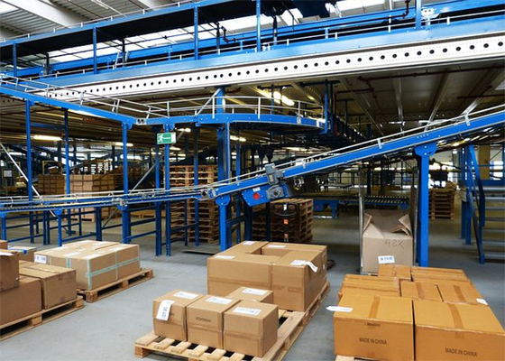 Sea Air Express Logistics Warehousing Services For Consolidation